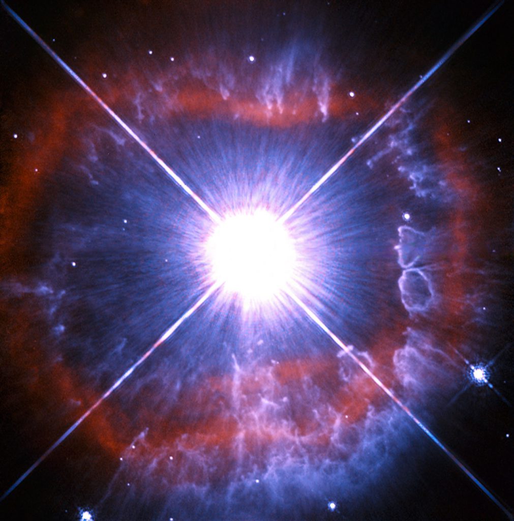Estrella AG Carinae- ESA/Hubble & NASA