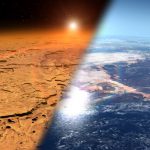 El viento solar, culpable de que Marte perdiera su atmósfera