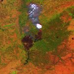 El incendio forestal de Portugal visto desde el espacio