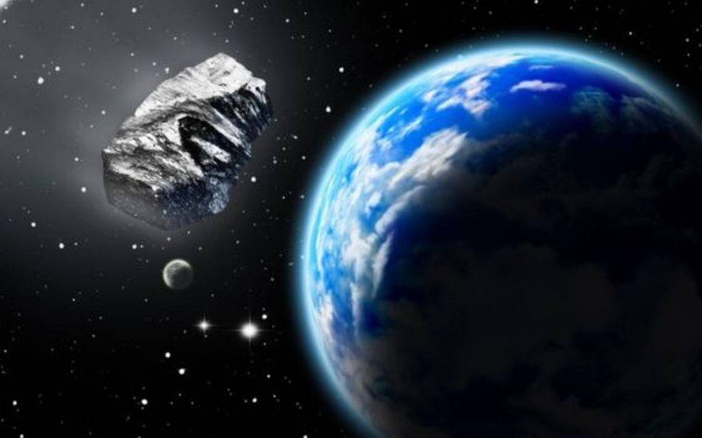 Meteorito acercandose a la Tierra- Gettyimages