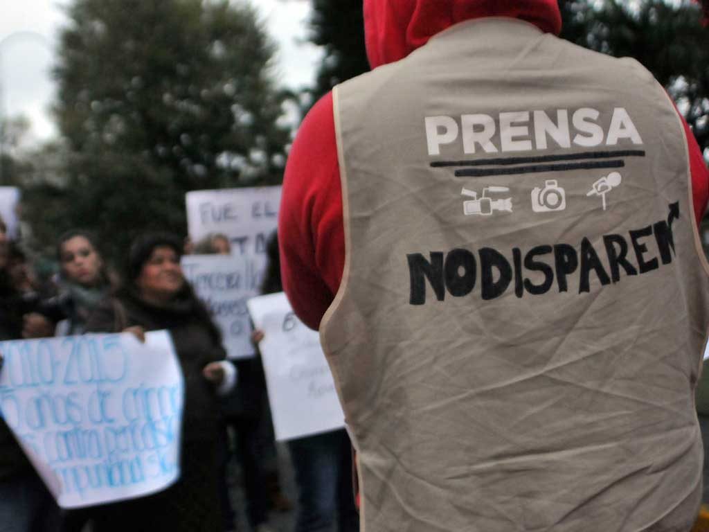 Protesta de Periodistas, Xalapa