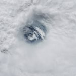 Imágenes impresionantes del huracán José tomadas desde la Estación Espacial Internacional