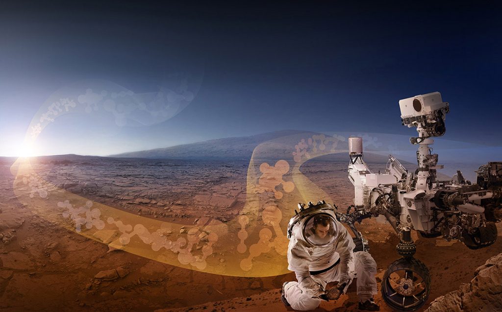 Humanos en Marte en busca de vida- NASA