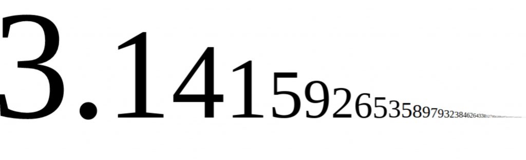 Los números de Pi