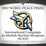 El Nobel de la Paz 2017 es para la «Campaña Internacional para prohibir las armas nucleares»