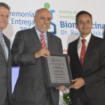 Premio de Investigación en Biomedicina “Dr. Rubén Lisker” 2017, para Edgar Morales