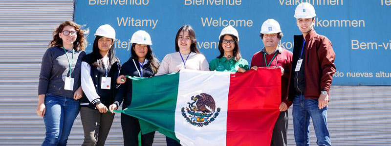 Jóvenes mexicanos en la Olimpiada Latinoamericana de Astronomía