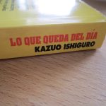 «Primer día por la noche» un fragmento de la novela «Lo que queda del día», Nobel de Literatura 2017 Kazuo Ishiguro