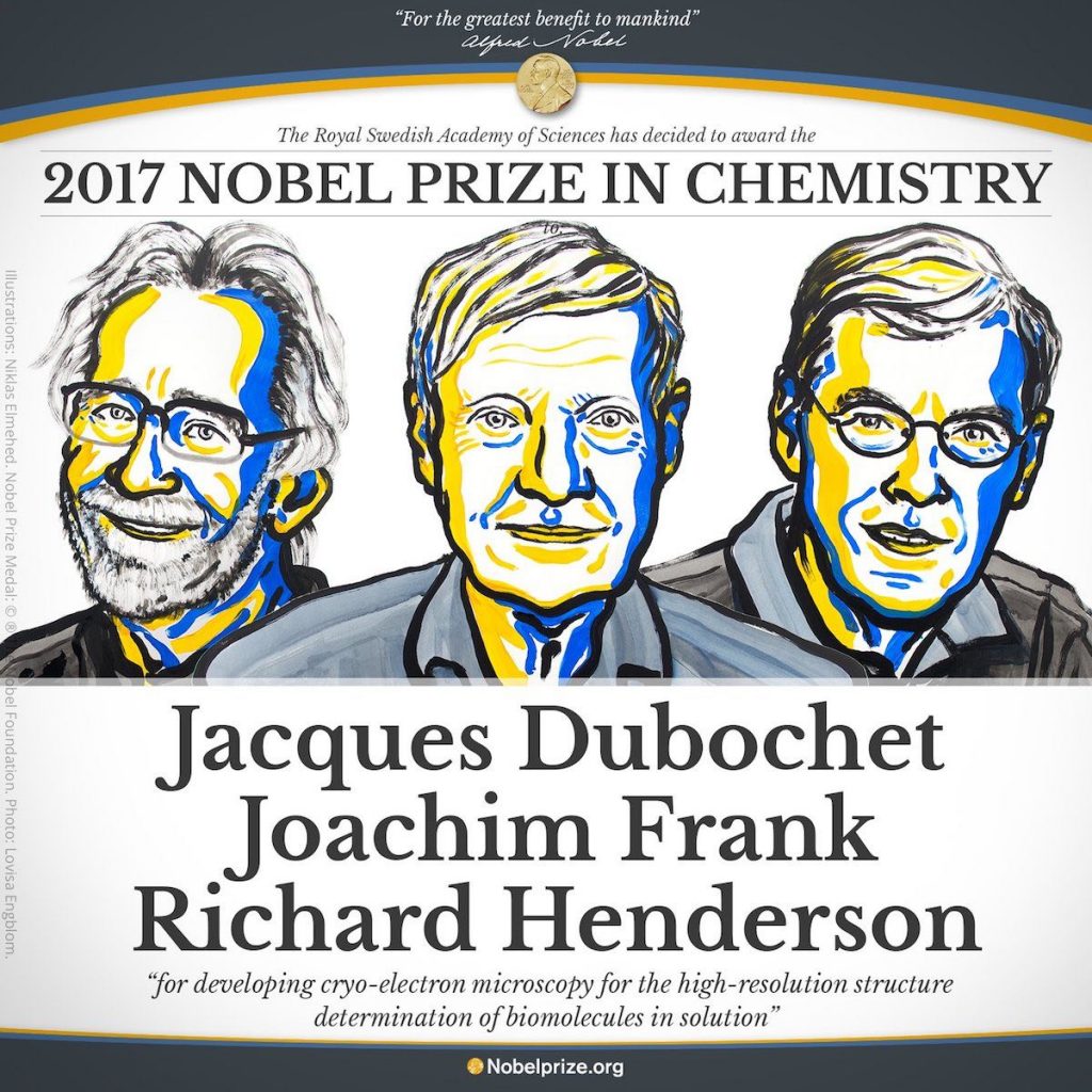 Premio Nobel de Química 2017