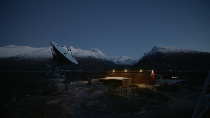 Antena de la Asociación Científica Europea de Radares de Dispersión Incoherente ubicada en Tromsø, Noruega- Sónar