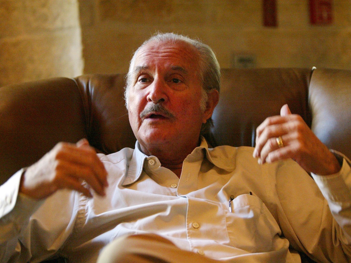 Carlos Fuentes- Xinhua/Jaime R. Carrero/ZUMAPRESS