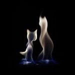 El arte de fuego y humo de Stanislav Aristov