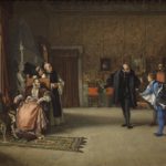 Presentación de don Juan de Austria al emperador Carlos V en Yuste, Eduardo Rosales Gallina, 1869- Museo Del Prado