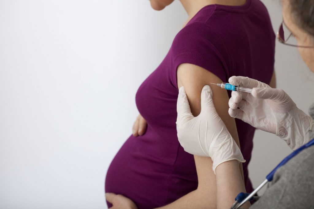 Vacuna mujeres embarazadas