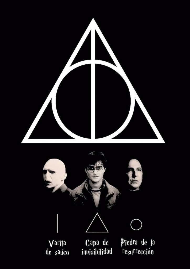 Poster Harry Potter y las Reliquias de la Muerte