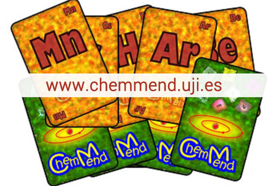 ChemMend, juego para aprender la tabla periódica
