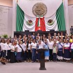 Entrega Congreso a María López de la Rica el Premio Estatal a la Mujer Veracruzana