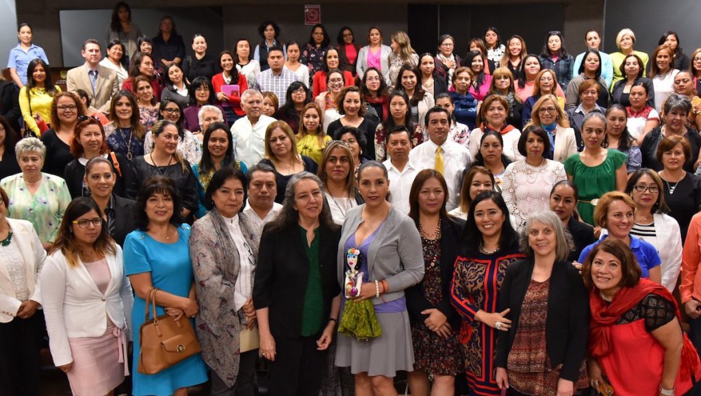 Concreta Cinthya Lobato Agenda para la Igualdad de las Mujeres