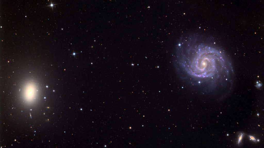 Una extraña galaxia sin materia oscura: Todo un fenómeno del Universo