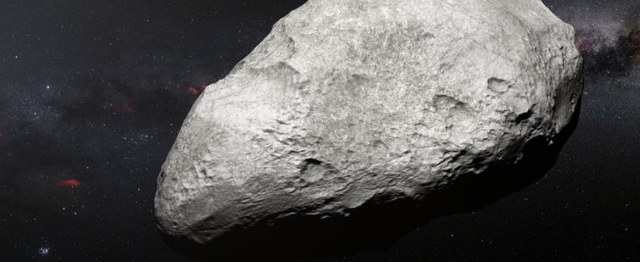 Asteroide 2004 EW95, una reliquia del Sistema Solar primordial- ESO, M. Kornmesser