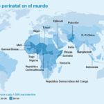 Los países donde más muertes perinatales ocurren