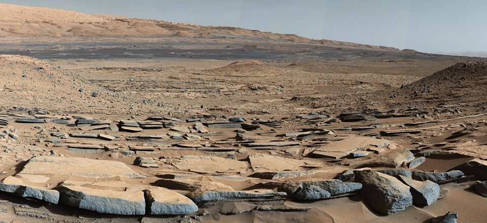 Superficie de Marte en la que el rover Curiosity encontró moléculas orgánicas- NASA