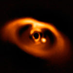 La primera fotografía de un planeta «recién nacido»
