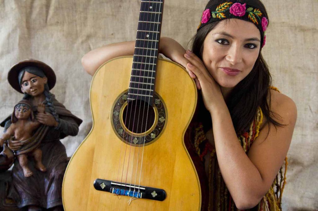 Magaly Solier, actriz y cantante indígena peruana- Unesco
