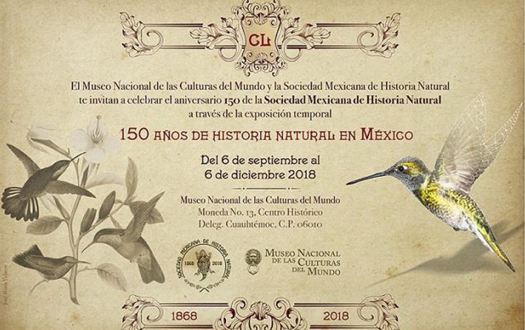 150 anos de historia natural en Mexico