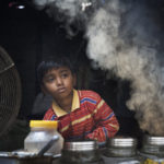 Más del 90% de los niños del mundo respiran aire tóxico a diario