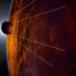 El Sputnik 1, el primer satélite que órbita la Tierra. Y punto de partida de la carrera espacial