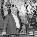 Burton Richter, descubridor de la partícula Psi, que había sido descrita por Einstein