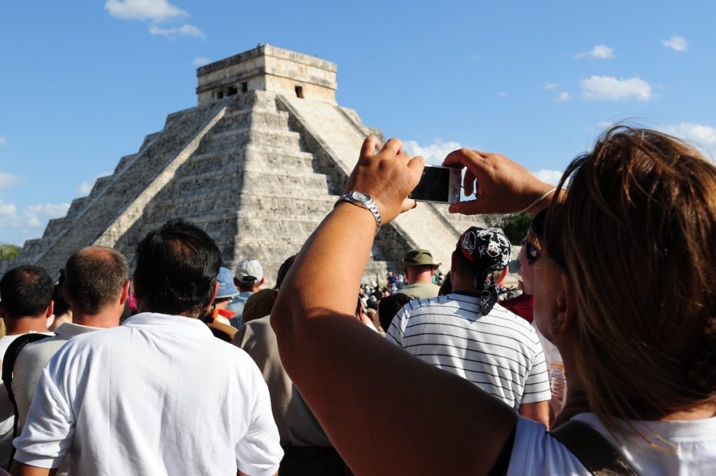 Equinoccio de Primavera, Zona Arqueológica Chichén Itzá, Yucatan- INAH