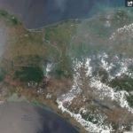 Los 144 incendios forestales en México, vistos desde el espacio
