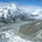 El cambio climático disminuye los glaciares del Himalaya