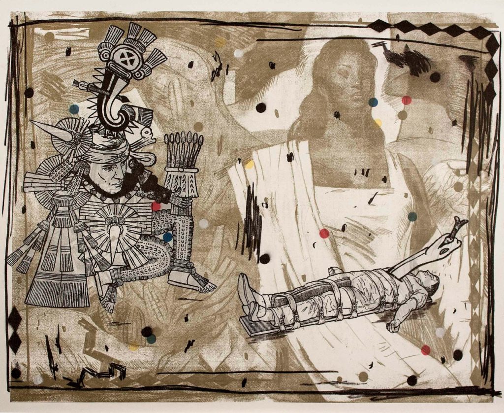 "El Grito" de Rufino Tamayo, se exhibe en la Galería de Arte Contemporáneo de Xalapa