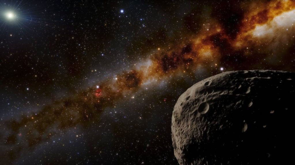 Farfarout, el objeto más lejano del Sistema Solar- NOIRLab/NSF/AURA/J. da Silva