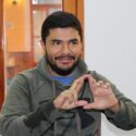 Esteban Javier Tenorio Vázquez, joven sordo alumno de la UV