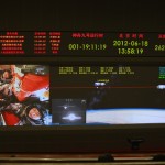 Los chinos logran el acoplamiento manual de sus naves y su módulo orbital: 24 de junio de 2012