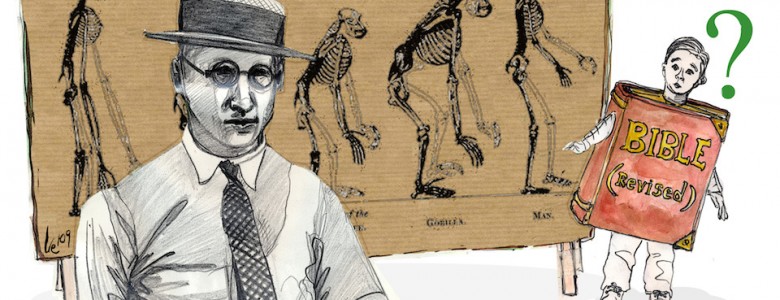 El Juicio del Mono: El Estado vs. Darwin El juicio del mono, 10 de julio de 1925- Irene cuesta, SINC