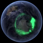 Ver las auroras boreales desde Groenladia