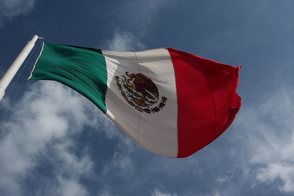 Bandera de México- Christian Frausto Bernal