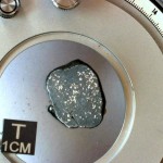 Un meteorito no alterado se encuentra en Marruecos, 20 de mayo de 2012