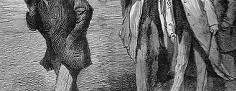 Un matemático uruguayo descubre la identidad de Jack el Destripador Dibujo del Illustrated London News, del 13 de octubre de 1888, sobre el caso de Jack El Destripador