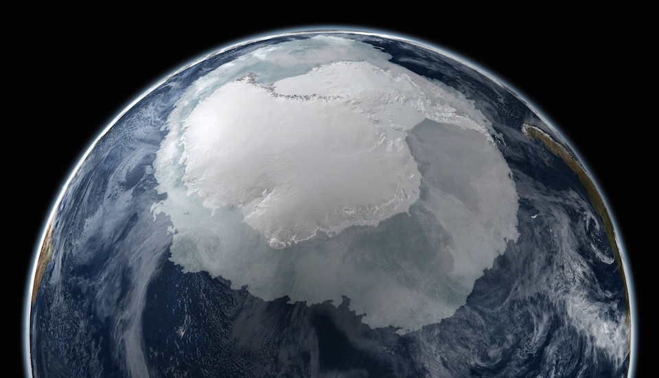 NASA-Antártida