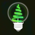 … Y la Navidad se hizo eléctrica… El primer arbolito adornado con luces eléctricas