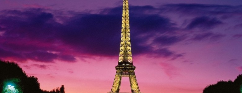 Torre Eiffel, amanecer