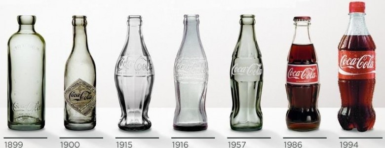 Botellas de Coca-Cola