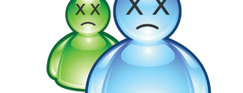 El fin de MSN Messenger