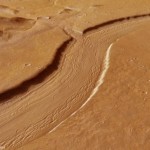 Un caudaloso río marciano cruzaba Reull Vallis